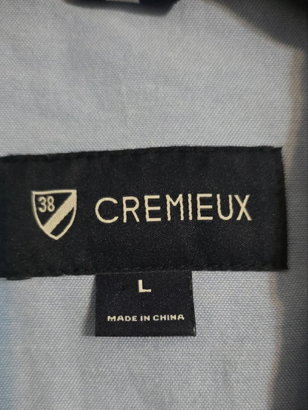 Daniel Cremieux Navy & White Striped Seersucker Blazer